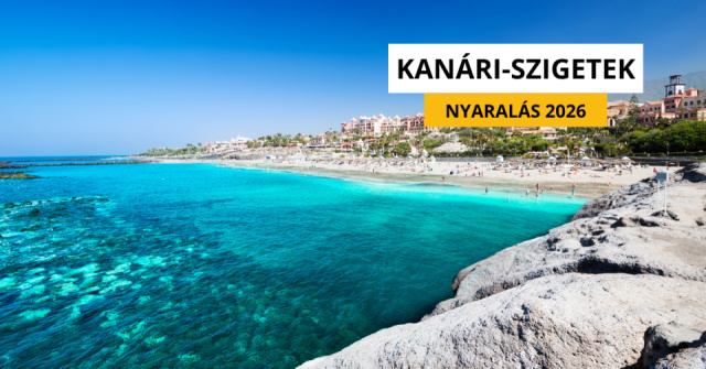 Kanári-szigetek nyár 2026