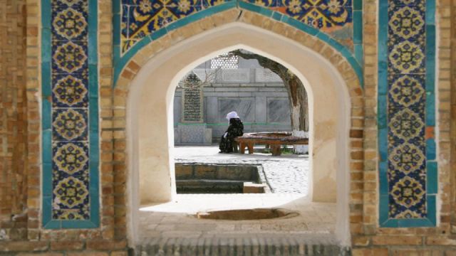 
ÜZBEGISZTÁN ÖRÖKSÉGE
