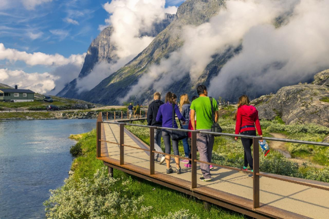 
NORVÉGIA LEGSZEBB TÁJAI
