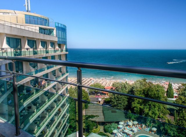 
Bulgária repülővel Budapestről 2026 8 nap/7 éj-Aranyhomok - Marina Grand Beach
