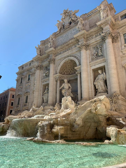 
Római városlátogatás
