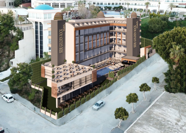 
Side Golden Rock Hotel
