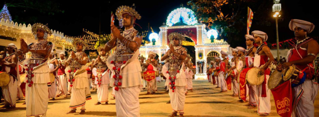 
Srí Lanka körutazás a Perahera fesztivál idején
