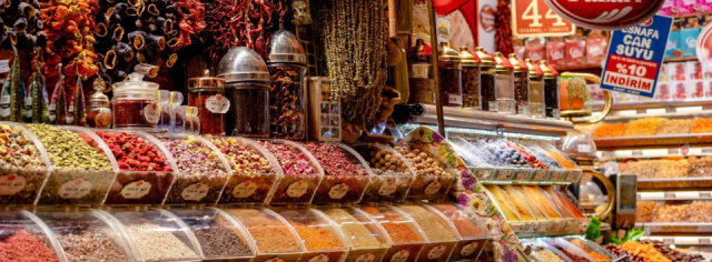 
Gasztrokalandok Isztambulban
