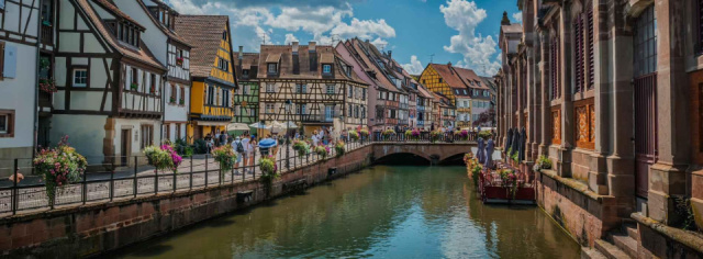 
Mesés Elzász a borút mentén
