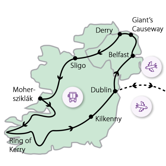 
Az ír sziget meghódítása
