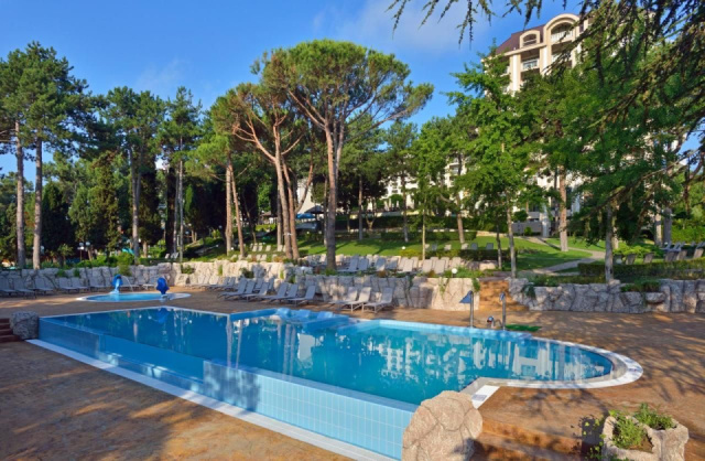 
Bulgária egyénileg 2026- Aranyhomok - Melia Grand Hermitage
