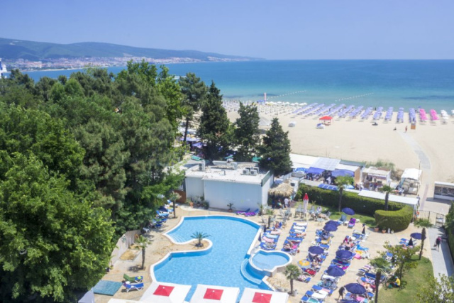 
Bulgária egyénileg 2026- Napospart 7 éj - Grand Hotel Sunny Beach
