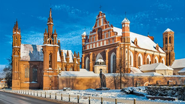 
Vilnius karácsonyi varázsa városlátogatás
