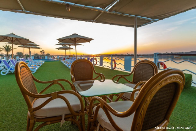 
Cairo Pyramids (ex. Mövenpick) - Nílusi hajóút - Luxor

