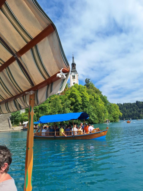 
Kirándulás a Júliai Alpokban: BLED, VINTGAR, MONTE LUSSARI
