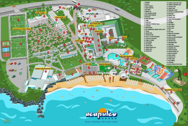 
ACAPULCO RESORT CONVENTION & SPA
