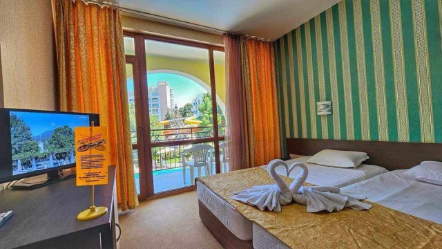 
Bulgária repülővel Budapestről 2026 8 nap/7 éj-Napospart - Hotel Yavor Palace
