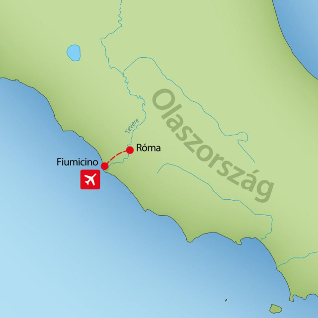 
Felejthetetlen római városlátogatás
