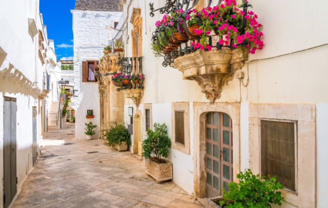 
Puglia ízei és csodái
