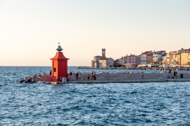 
Portoroz és Piran csobbanás
