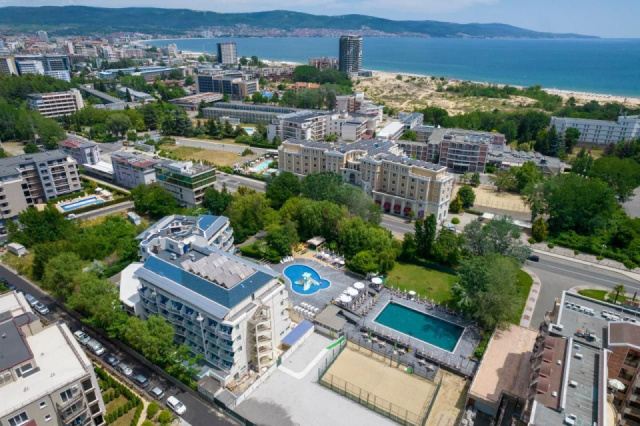 
Bulgária repülővel Debrecenből 2026 8 nap/7 éj-Napospart - Hotel Aquamarine
