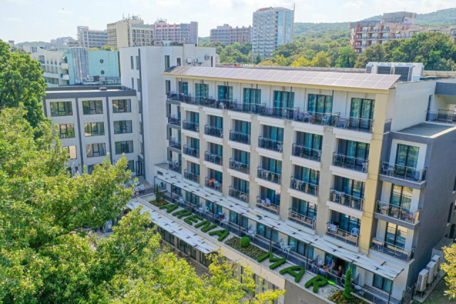 
Bulgária repülővel Budapestről 2026 8 nap/7 éj-Aranyhomok - Arena Mar Hotel & Spa
