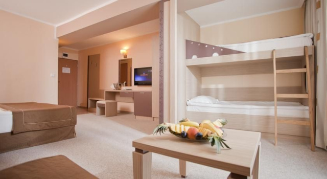 
Bulgária busszal 2026 10 nap/ 7 éj -Napospart - Dit Evrika Beach Clubhotel
