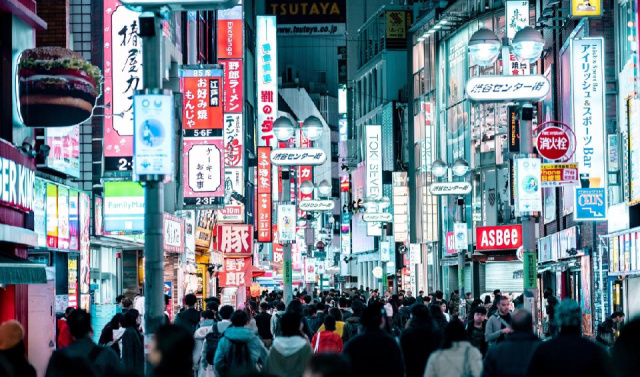 
Japán a cseresznyevirágzás idején
