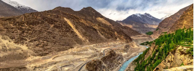 
A Karakoram Highway bűvöletében (Észak-Pakisztán)
