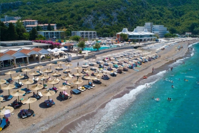 
Montenegró egyénileg 2026 - Canj 7 éj - Hotel Pearl Beach
