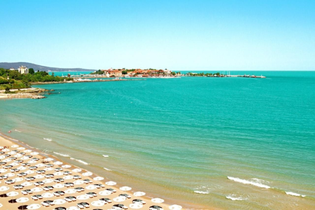 
Bulgária busszal 2026 10 nap/ 7 éj -Neszebár - Sentido Bilyana Beach - csak felnőtteknek
