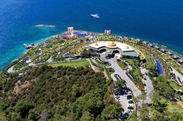 
THE PLAZA BODRUM
