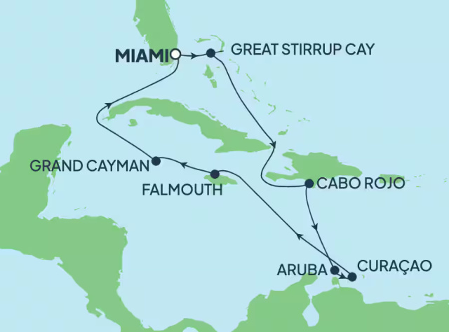 Norwegian Jewel - 10 éjszakás nyugat-karibi hajóút