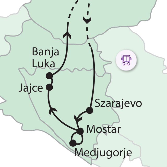 
Ezerarcú Bosznia

