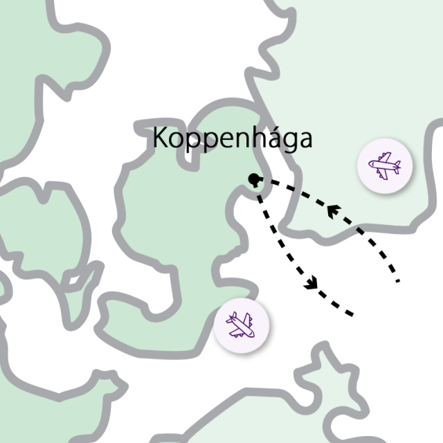 
Koppenhága, a téli ékszerdoboz
