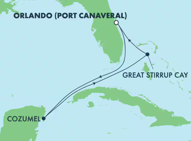 Norwegian Breakaway - 5 éjszakás karibi hajóút Orlandoból