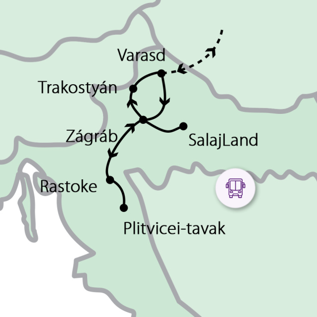
Adventi varázs Horvátországban
