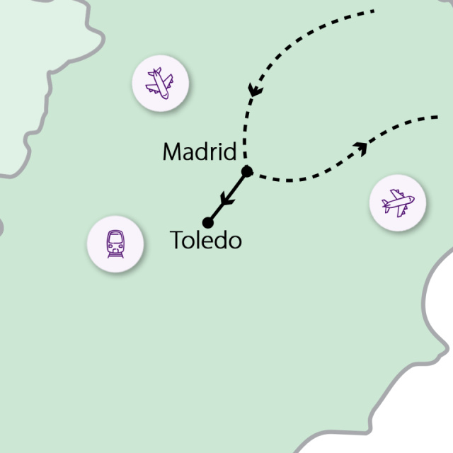 
Madrid és Toledo adventkor
