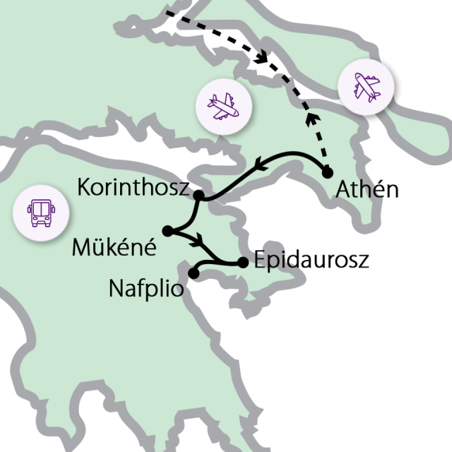 
Karácsonyi készülődés Athénban
