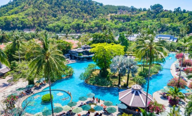 Thaiföld - Phuket - Duangjitt Resort & Spa **** , Patong Beach 