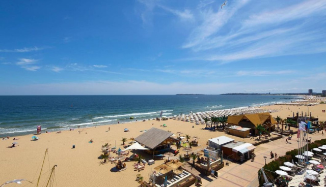 
Bulgária egyénileg 2026- Napospart 7 éj - Hotel Sea Breeze
