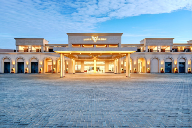 
THE V LUXURY RESORT SAHL HASHEESH
