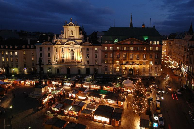 
Advent Bécsben: Szabadprogram rövid városnézéssel
