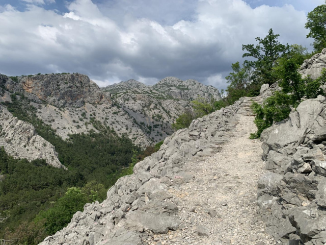 
Barangolások Dalmáciában - Winnetou nyomában
