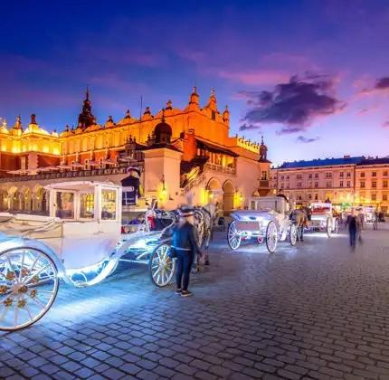 
Adventi hétvége Krakkóban és Zakopánéban
