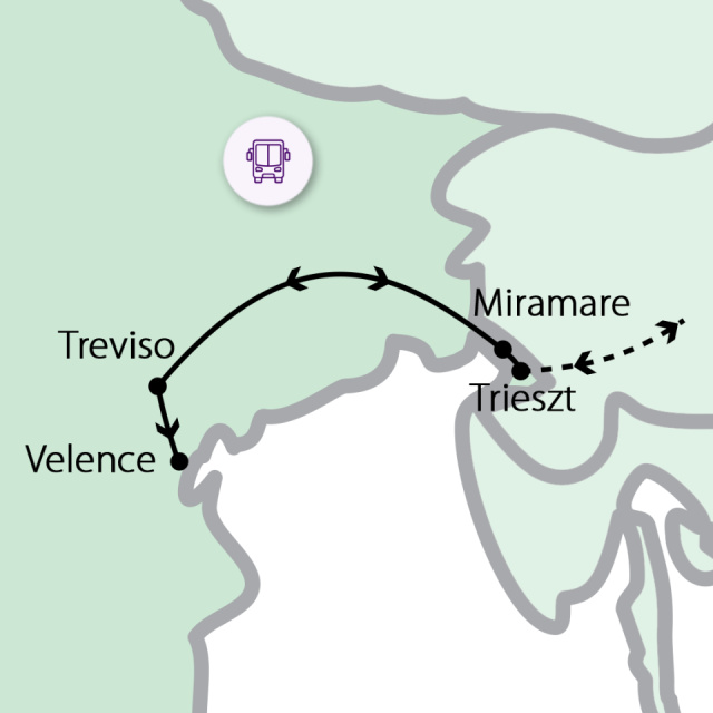
Karneváli kavalkád Velencében
