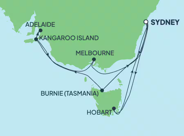 Norwegian Spirit - 15 éjszakás ausztrál hajóút Sydneyből