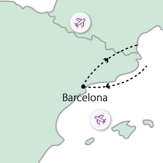 
Valentin-nap Barcelonában
