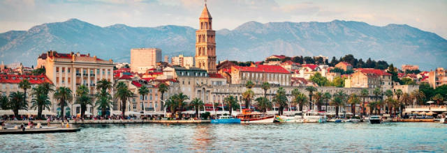 
DALMÁCIA kincsei: Zadar, Split, Trogir, Murter sziget
