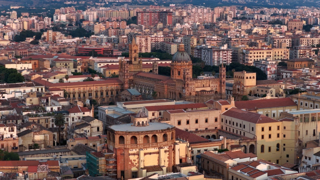 
Szicília körút-szilveszter Palermoban
