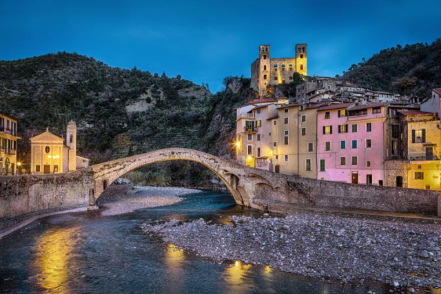 
Az Olasz Riviéra és a Cote d Azur
