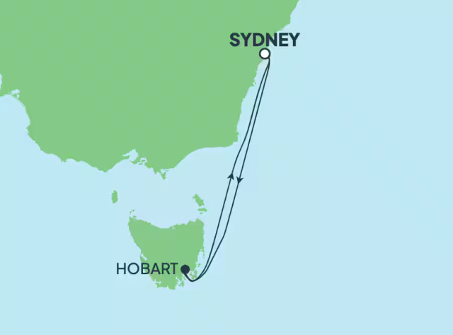 Norwegian Spirit - 4 éjszakás ausztrál hajóút Sydneyből