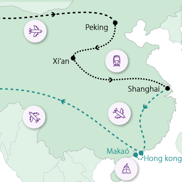 
A Nagy Fal és az Agyaghadsereg földjén: Hosszabbítás Hongkongba és Makaóba
