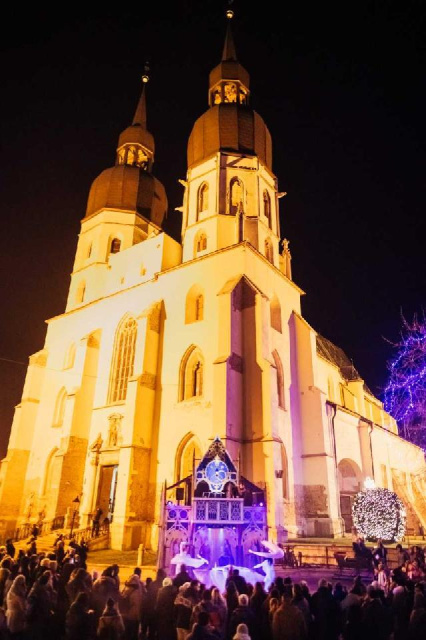 
Történelmi időutazás advent idején Nagyszombat városában
